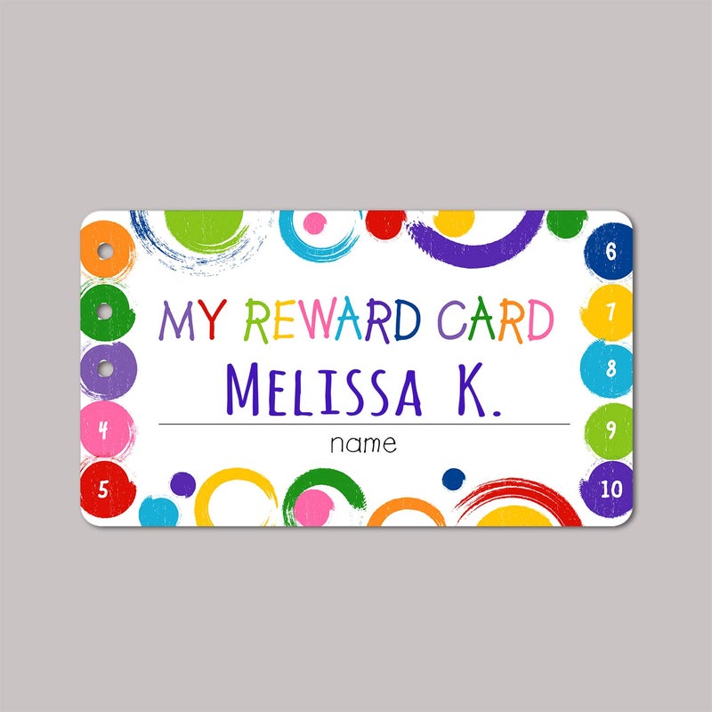 Canopy Street Bubbly And Bright Classroom Reward Cards / 100 School Students Behavior Incentive Cards/Colorful Motivational Teacher Awards - Image 2